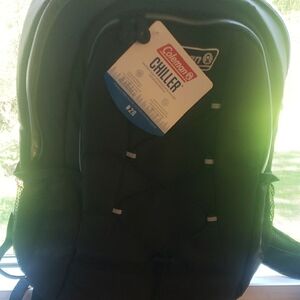 Coleman Black Chiller Backpack
